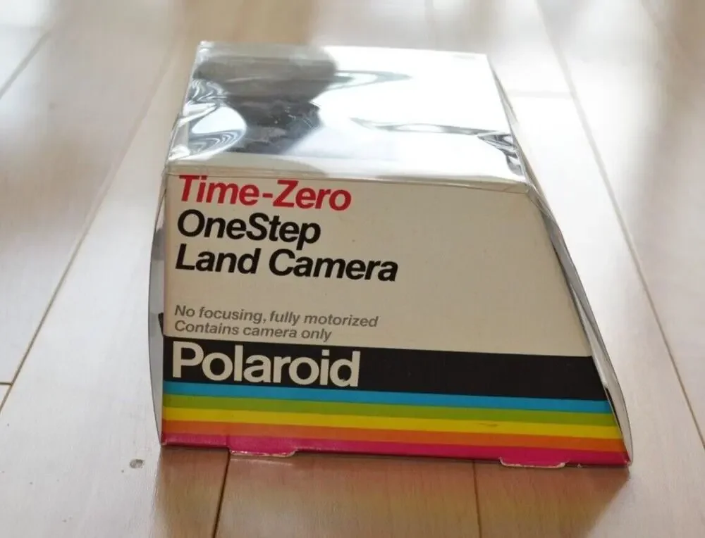 Vintage NWT Polaroid Time-Zero OneStep Land Camera Instant